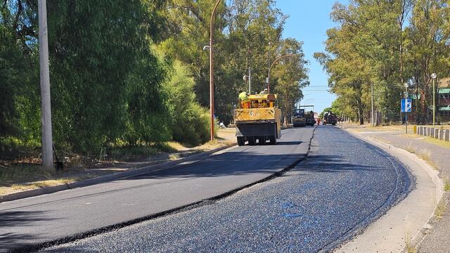 Finalizaron las obras de repavimentación en Pasaje Gutiérrez.