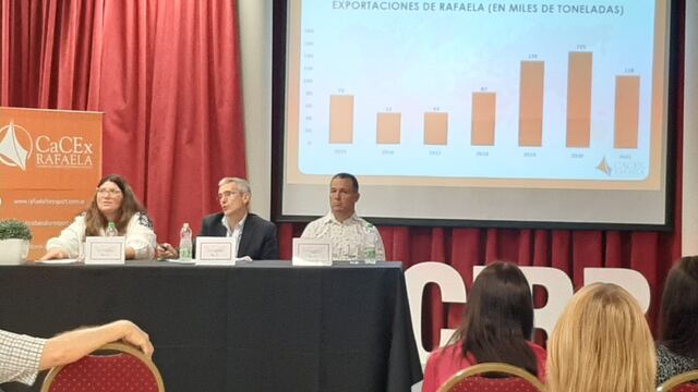 Presentaron los datos de las exportaciones e importaciones de Rafaela y la Región