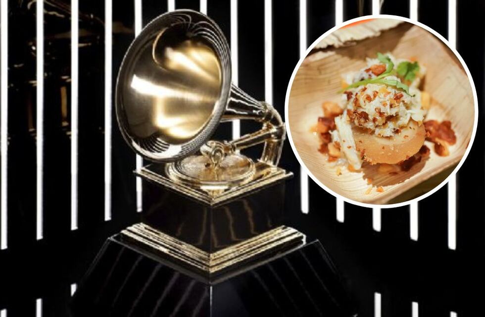 Mariscos, ensalada de arroz con coco y tartas de chocolate: cuál fue el menú de los Grammy 2023