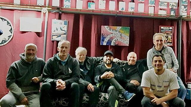 Urbanos se subirá al escenario de Abbey Road de Juan B. Justo 620.