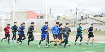 Los seleccionados fueguinos se preparan para los Juegos Binacionales de la Araucanía
