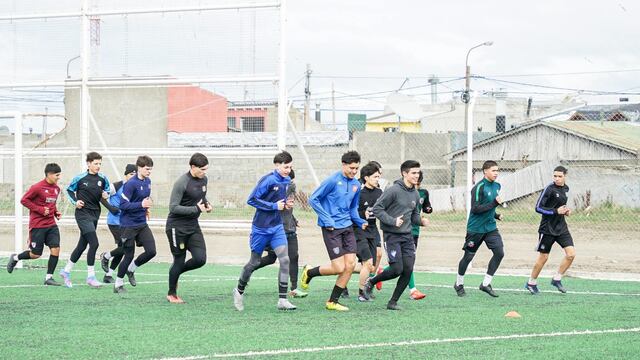 Los seleccionados fueguinos se preparan para los Juegos Binacionales de la Araucanía