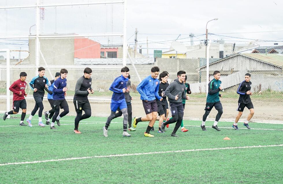 Los seleccionados fueguinos se preparan para los Juegos Binacionales de la Araucanía