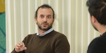 Director de Estadística y Censos de San Luis, Mariano Cozzolino.