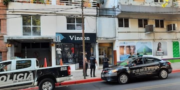 El asalto ocurrió el jueves pasado en la zona Centro de Posadas.