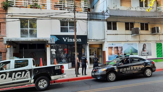 El asalto ocurrió el jueves pasado en la zona Centro de Posadas.