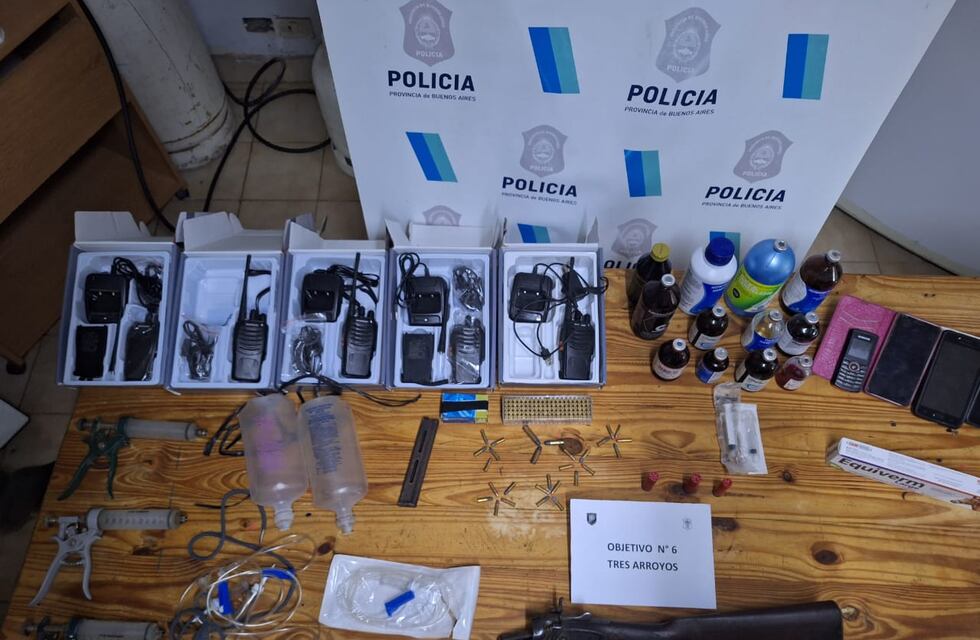 Tres Arroyos en el centro de una investigación que desbarató red clandestina de carreras de galgos