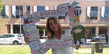 Natalia Albornoz.