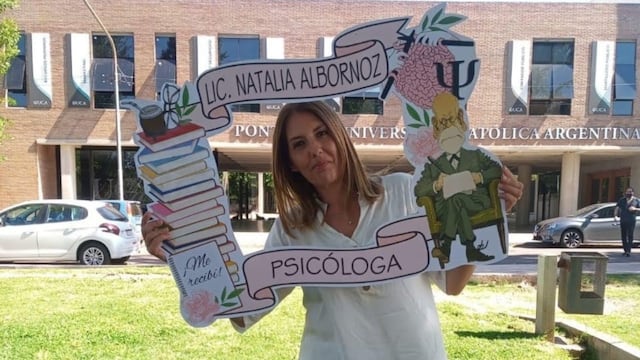 Natalia Albornoz.