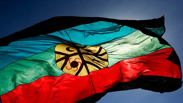 La comunidad mapuche convocó a izar la bandera en una universidad pública.