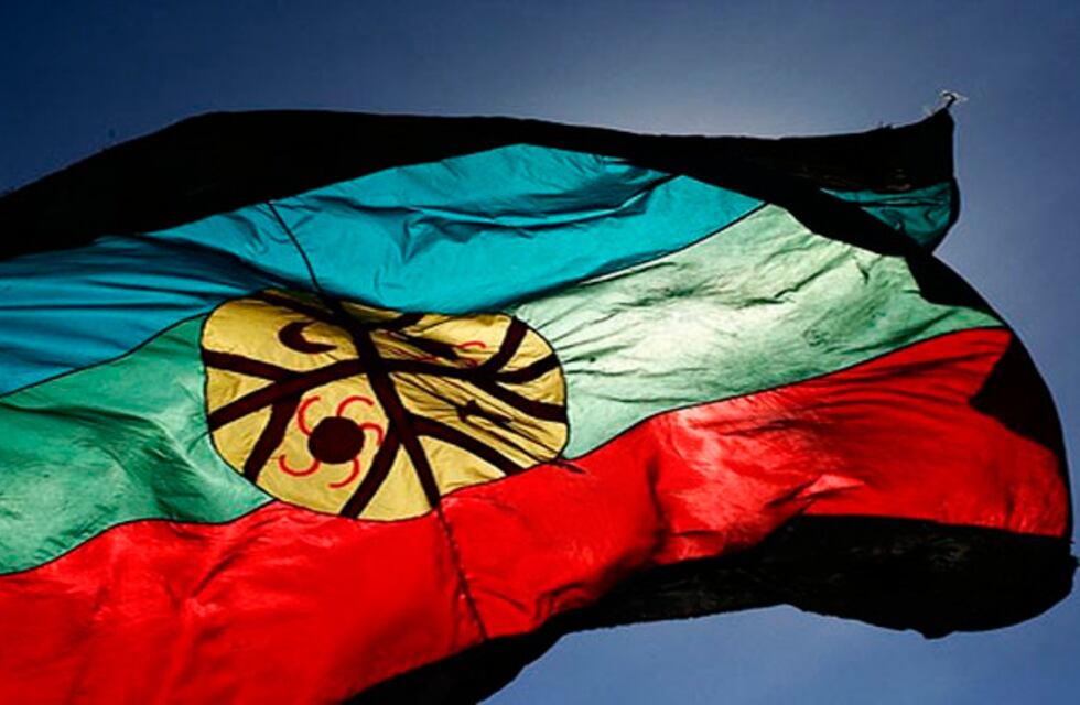 Mapuches izarán su bandera en la Universidad Nacional del Comahue y generó cuestionamientos