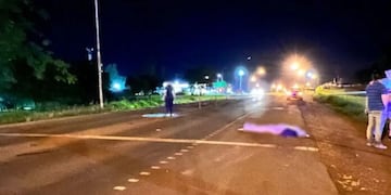 Falleció un peatón tras ser embestido por un auto en Oberá.