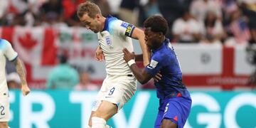 Inglaterra y Estados Unidos empataron sin goles.