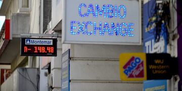 Cotización del dólar en Córdoba. (Nicolás Bravo / La Voz)