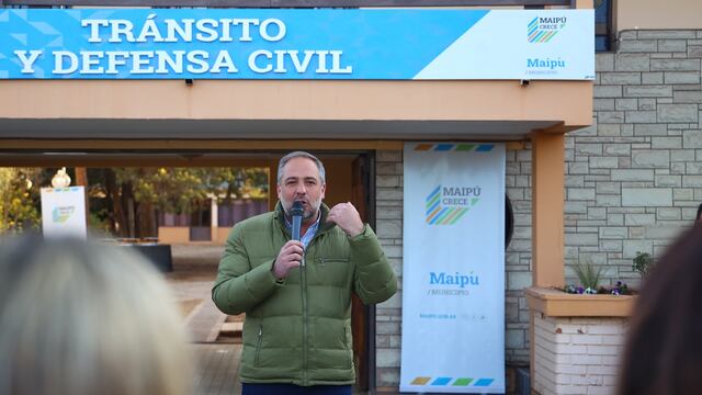 Juzgado vial y Defensa Civil Maipú