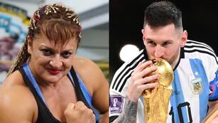 Locomotora y su mensaje para la Selección Argentina