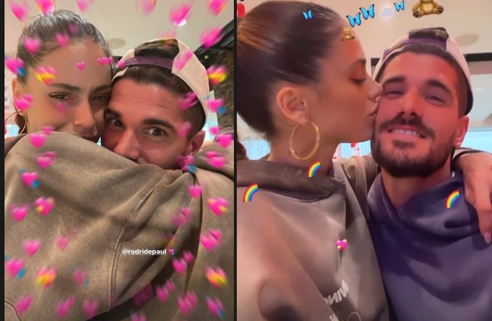 Tini Stoessel se fotografió en la casa donde vivían Rodrigo de Paul y Camila Homs en Madrid