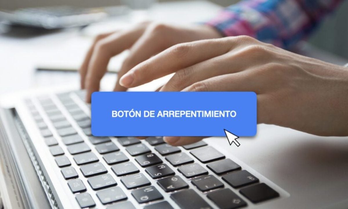Botón de Arrepentimiento
