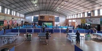 El 2° Encuentro Provincial de Tenis de Mesa se realizó en Montecarlo.