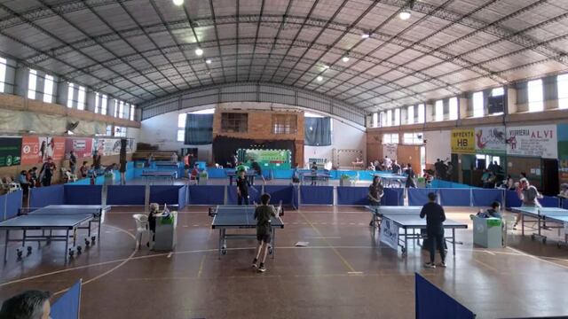 El 2° Encuentro Provincial de Tenis de Mesa se realizó en Montecarlo.