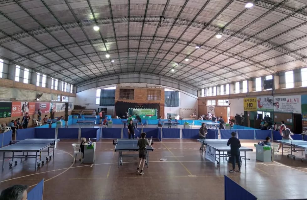 El 2° Encuentro Provincial de Tenis de Mesa se realizó en Montecarlo