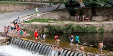 Tarde de enero, este verano en Villa Carlos Paz. (Foto: Municipalidad VCP).