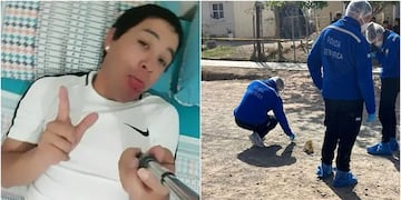 Eduardo Brizuela murió de una puñalada en medio de una pelea callejera en San Juan.