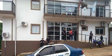 Violencia familiar: terminó detenido por golpear y amenazar a su padre con un arma blanca
