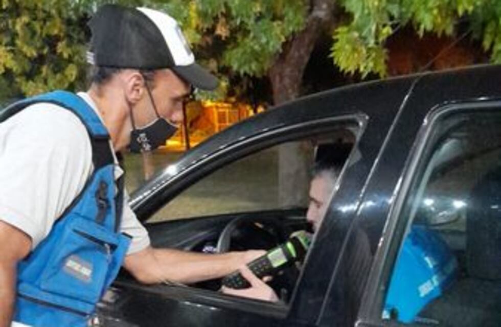 Se realizó un control de alcoholemia en Soldini