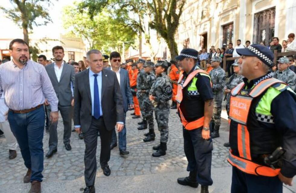 Jaldo participó del lanzamiento del operativo Verano Feliz 2023 en San Pedro de Colalao