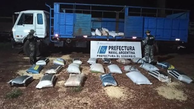Secuestran granos de soja sin aval aduanero en El Soberbio.