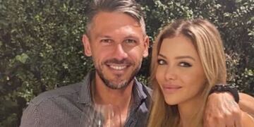 El doloroso mensaje de Evangelina Anderson en Instagram tras la salida de Martín Demichelis de River