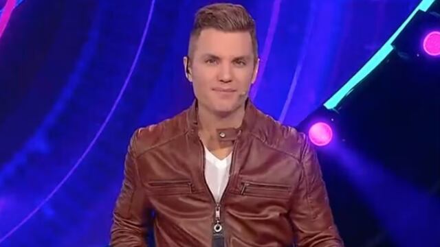 Santiago del Moro no se imaginó la final que se conformó en la actual edición.