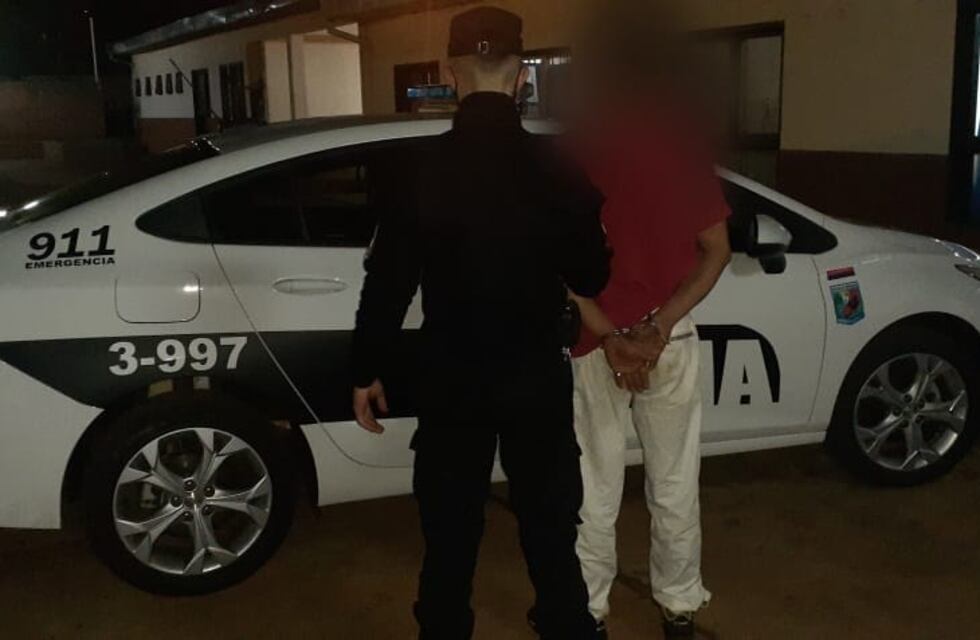 Oberá: operativos nocturnos dejó tres detenidos y elementos secuestrados