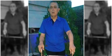 Marcial Pernini recorrió varios sanatorios hasta que finalmente consiguió una cama en el hospital Rawson/ Diario Huarpe