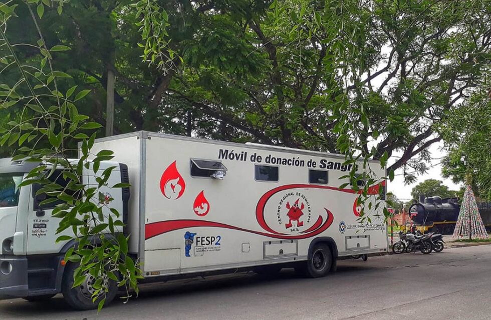 Este jueves habrá colecta de sangre en el Centro Cultural de Metán