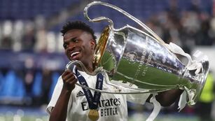 Un documental imperdible llega a Netflix en 2025: estará protagonizado por Vinicius Jr.