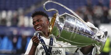 Un documental imperdible llega a Netflix en 2025: estará protagonizado por Vinicius Jr.