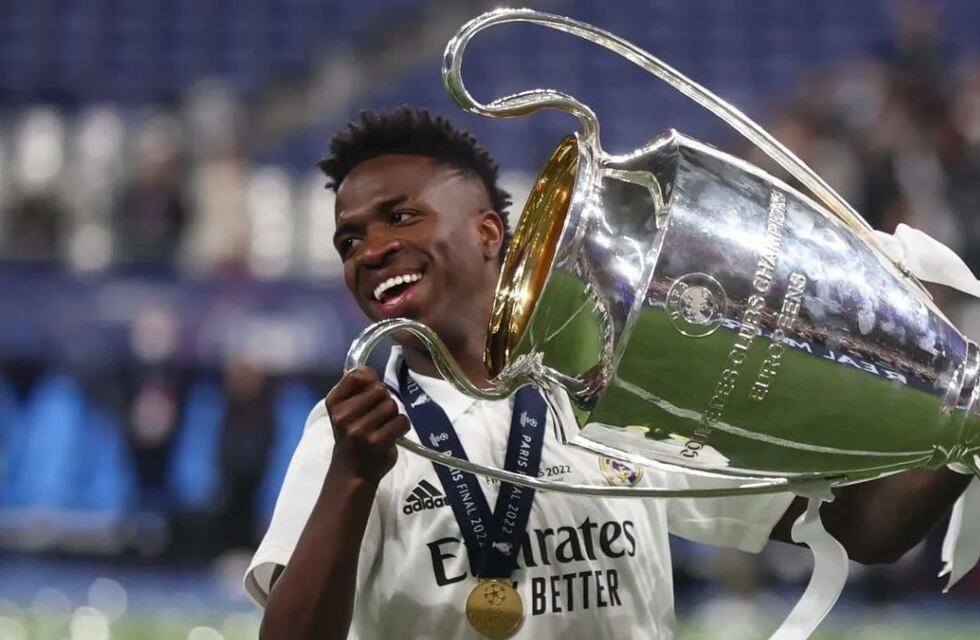 Un documental imperdible llega a Netflix en 2025: estará protagonizado por Vinicius Jr.