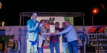 En la Escuela Provincial de Educación Técnica N° 7 "Ing. José Alsina Alcobert" de Catamarca, se iniciaron las XXXVI Olimpiadas Regionales del NOA y CUYO.