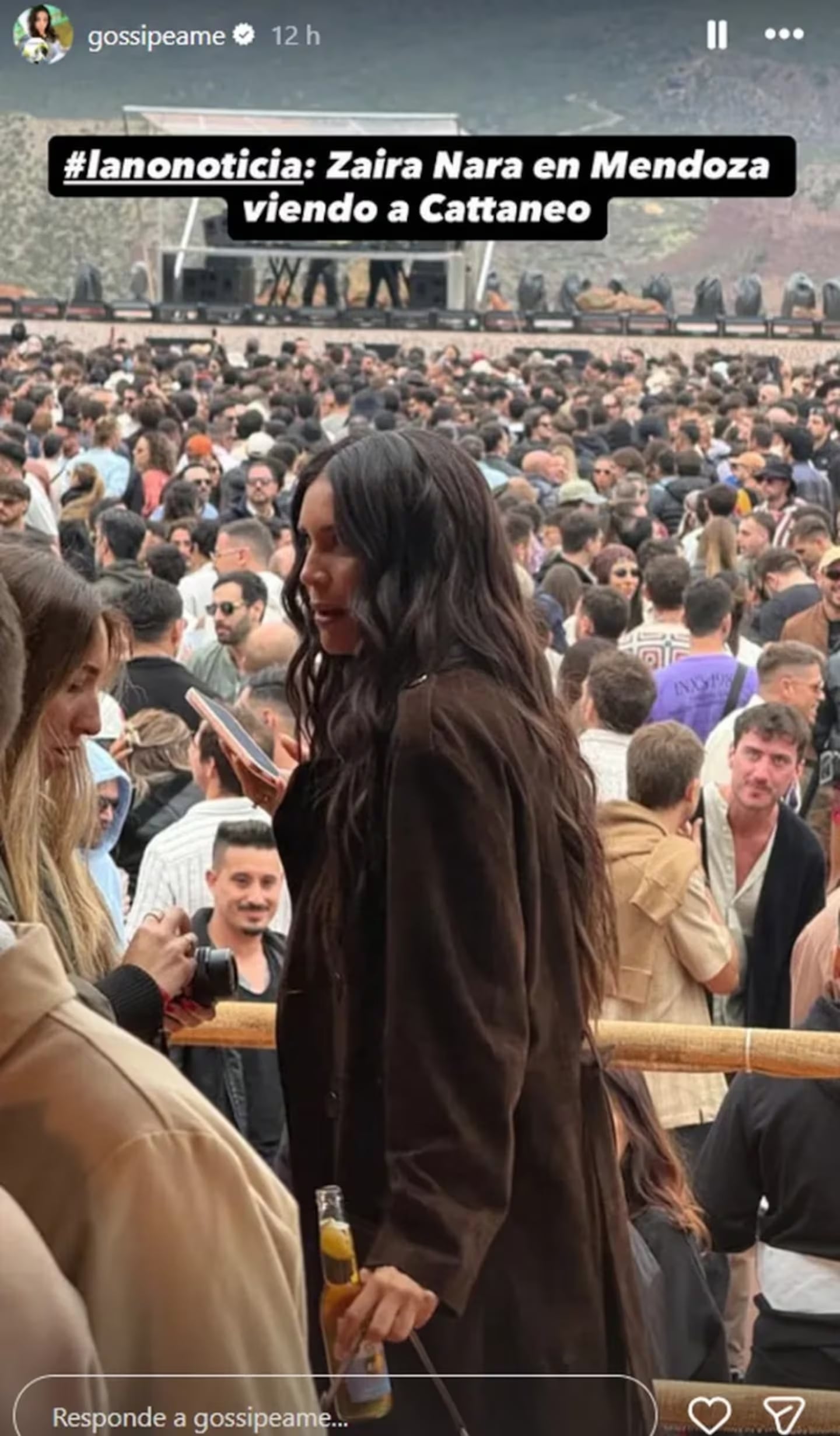 El acercamiento entre Zaira Nara y su ex Jakob Von Plessen que reavivó rumores de reconciliación