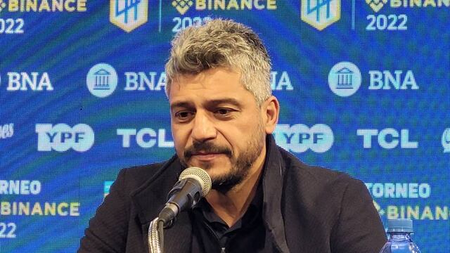 El exfutbolista de 44 años llegó al país en octubre.