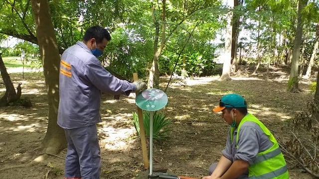 Reabrió el Bosquecito Besaccia