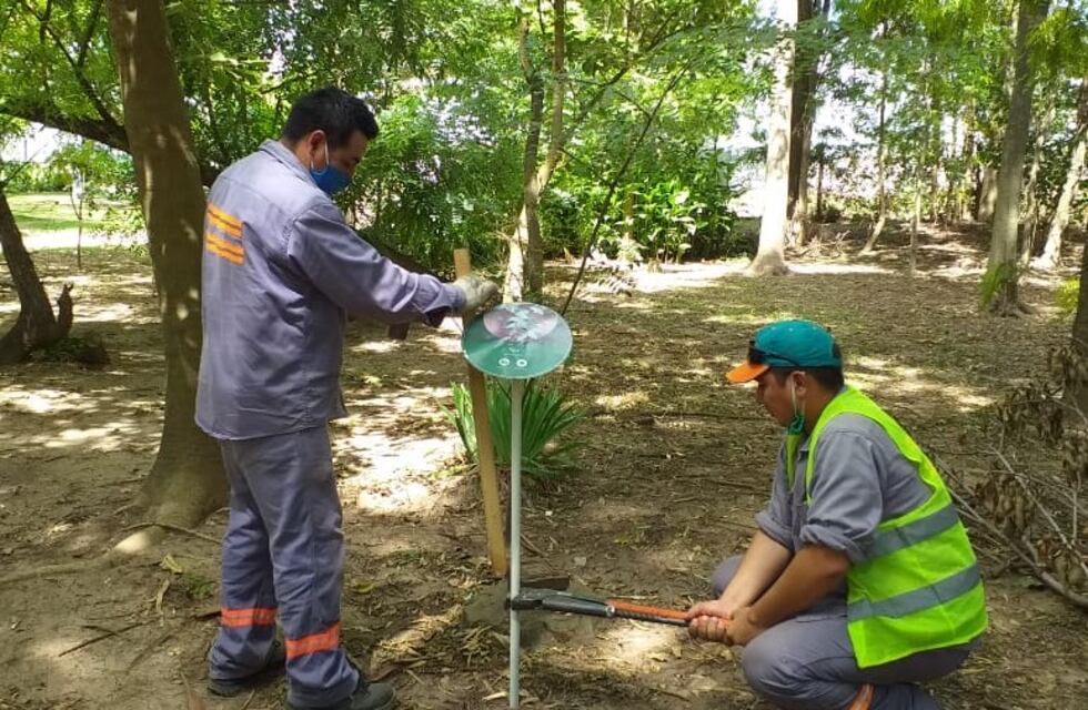 Reabrió el Bosquecito “Norberto Besaccia”