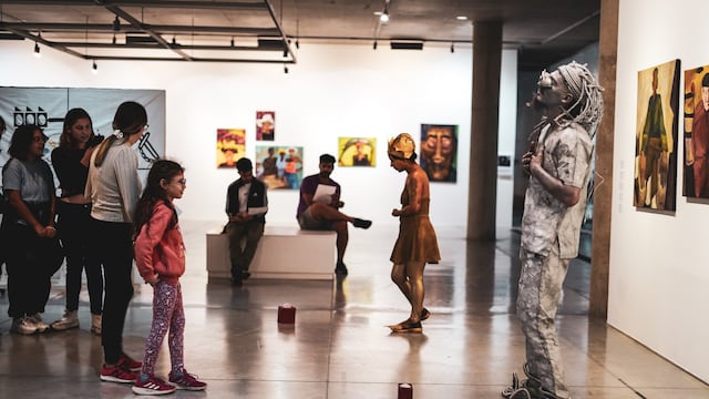 AJA! para jóvenes artistas en Rafaela