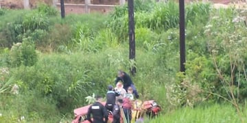 Despiste en San Pedro dejó un herido.