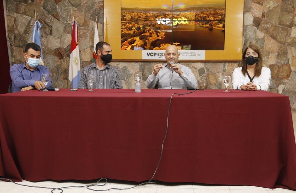 Daniel Gómez Gesteira: “el conflicto que plantean es una politización, no vamos a negociar políticamente la salud de los carlospacenses”