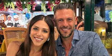 Evangelina y Martín se mostraron juntos en México.