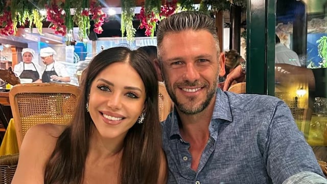 Evangelina y Martín se mostraron juntos en México.