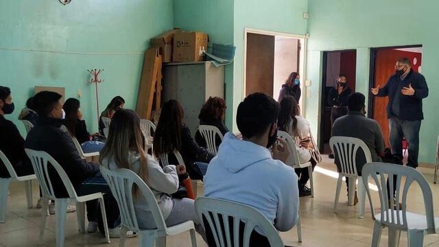 Los cursos se están dictando en los distritos de Ciudad, Gutierrez, Beltrán, San Roque, Rodeo del Medio, Cruz de Piedra y Luzuriaga.